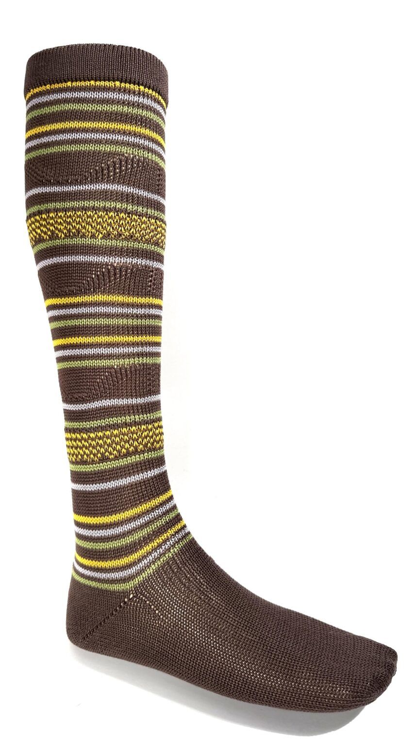 Chocolate/Blanco/Verde/Amarillo