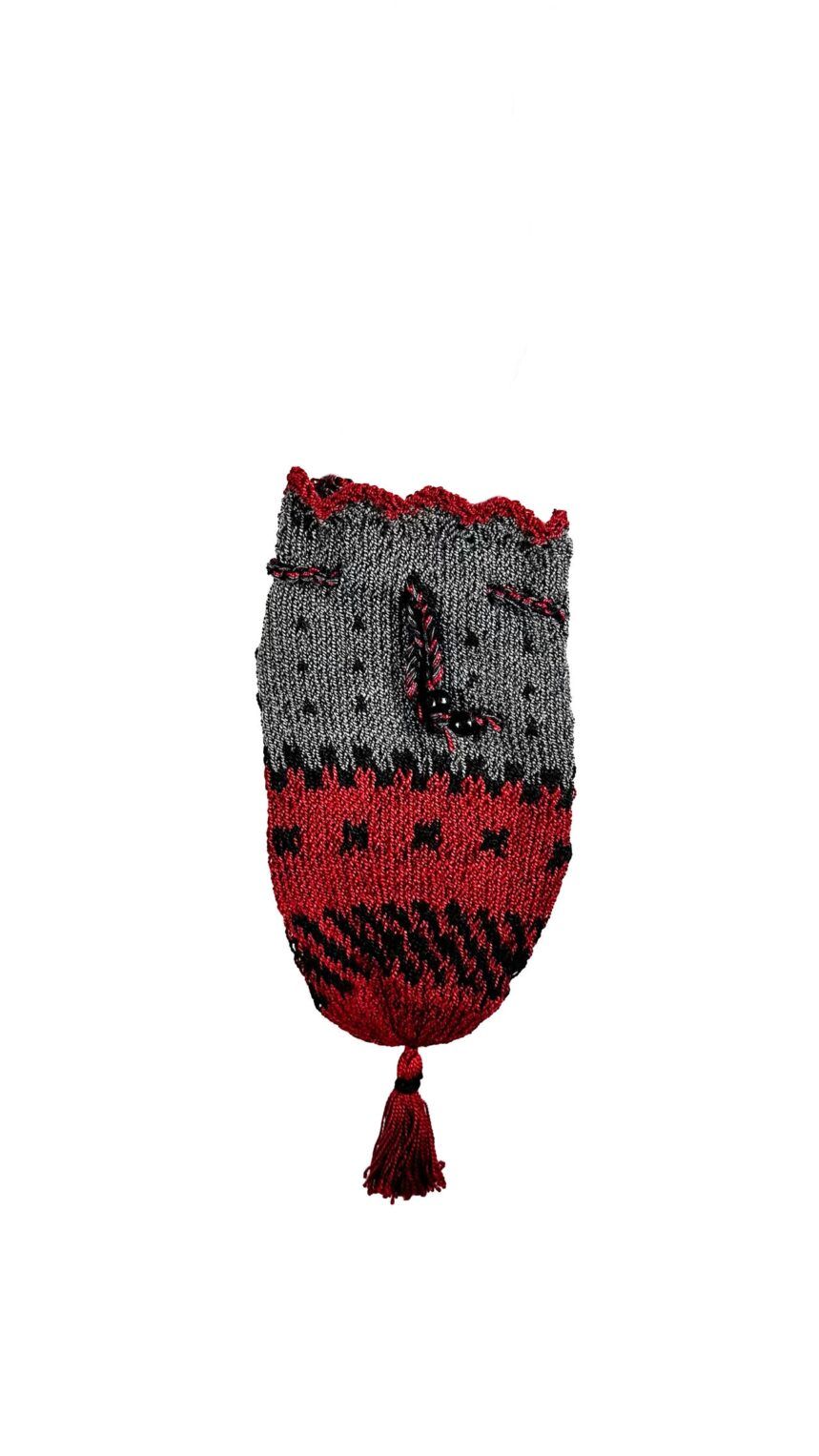 Gris/Rojo